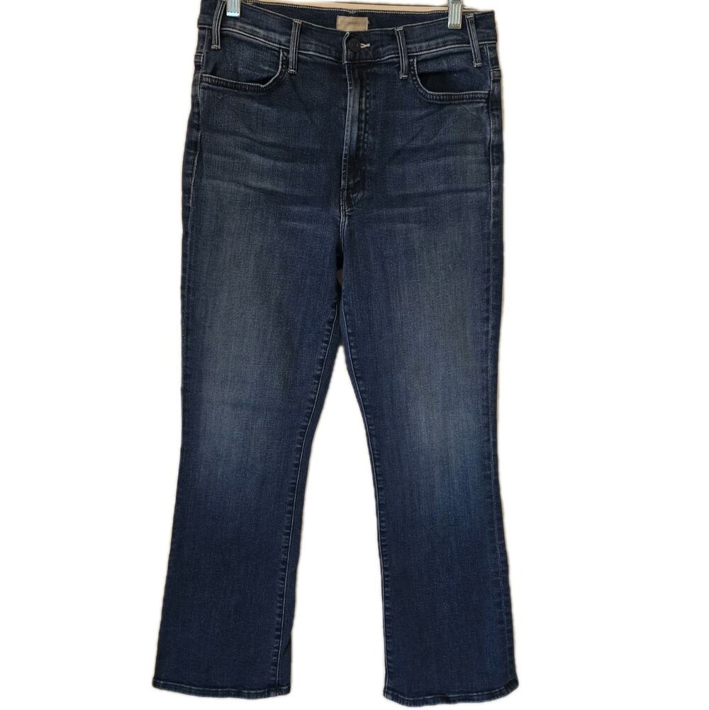Mother Women's Jeans Size 30 The Hustler Ankle Wash Heirloom Denim 1307-104